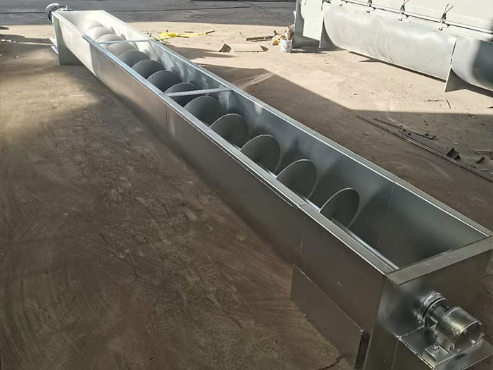不銹鋼螺旋輸送機-不銹鋼螺旋給料機